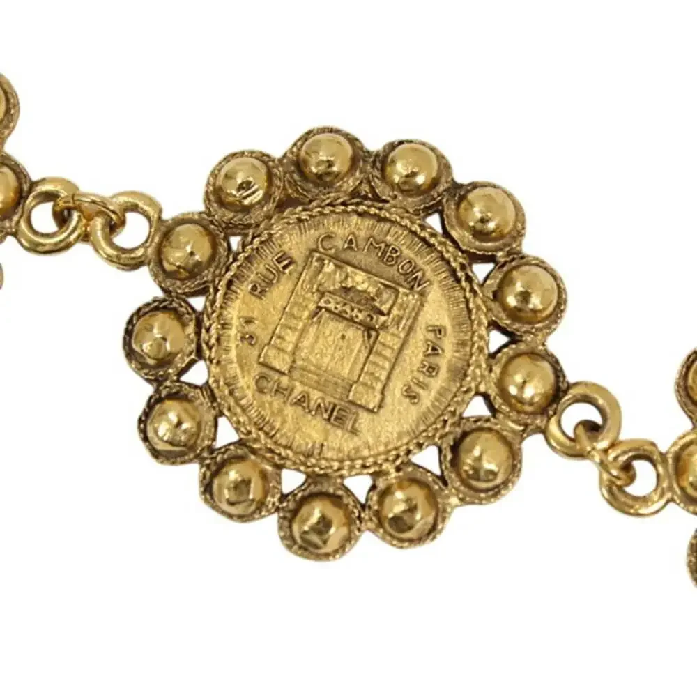Chanel Cambon Bracelet Metal #266411C15B